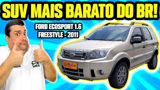 FORD ECOSPORT 16 FREESTYLE  BARATO mas É PÉSSIMO NEGÓCIO ou AINDA É UMA BOA Avaliação [upl. by Uke]