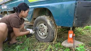 Restoring a farmers 1999 DAEWOO that hasnt been used for many years [upl. by Norrab918]