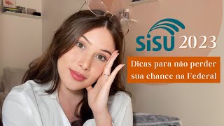 SISU 2023  Tudo que você PRECISA saber dicas documentação e [upl. by Rajiv]