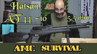 Hatsan AT44 Tactical precharged airgun [upl. by Reltuc]