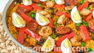 Arroz Valenciana [upl. by Nydnarb732]