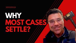 Why Do Most Personal Injury Cases Settle [upl. by Ahsitaf]