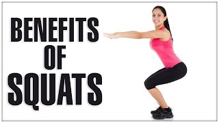 10 Benefits Of SQUATS For Women [upl. by Eddra]