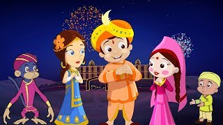 Chhota Bheem and gangs visit to Rajasthan  Interesting Facts about Rajasthan [upl. by Placida]