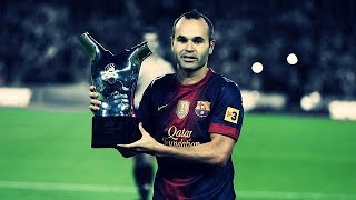 Andres Iniesta ● The Greatest Of All ● El Ilusionista [upl. by Darelle]