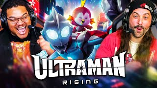 ULTRAMAN RISING 2024 MOVIE REACTION Kaiju  Netflix  Full Movie Review  PostCredits Scene [upl. by Alleyne]