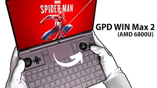 The most unusual Gaming Laptop in 2022 GPD WIN Max 2 [upl. by Shaper681]