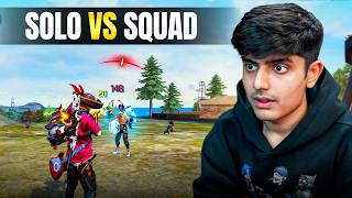 HEROIC LOBBY SOLO VS SQUAD MY BEST GAMEPLAY  GARENA FREE FIRE [upl. by Odnumde]