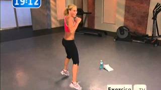 Cindy Whitmarsh Less is More cardio workout [upl. by Aihseyn]