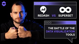 Redash vs Superset Which data visualization tool should you select [upl. by Aynodal413]