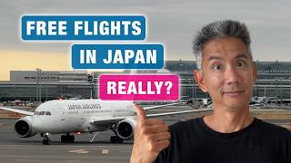 Fly Anywhere within Japan for Free with Japan Airlines Flight to Japan [upl. by Ariam]