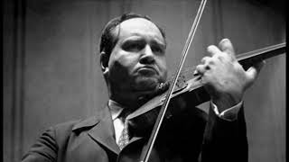 DAVID OISTRAKH A Dvorak  Violin Concerto in a Op53 Prague RSO K Ancerl Prague live 1950 [upl. by Eiram]