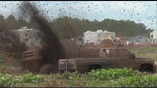 SICKEST MUD SLINGIN at MUDFEST  PART 1 [upl. by Balkin726]