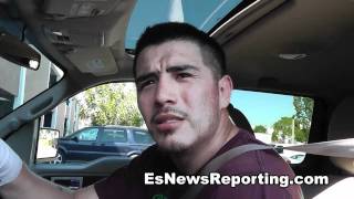 Brandon Rios You Have To Respect Manny Pacquiao [upl. by Pegeen]