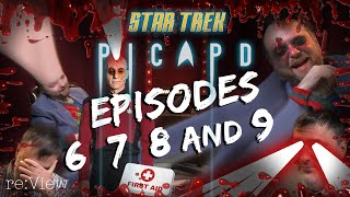 Star Trek Picard Season 2 Episodes 6 7 8 and 9  reView [upl. by Atteiram]