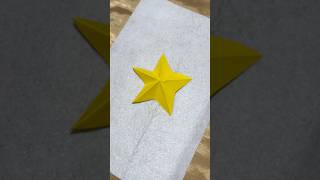 How to make paper star  Perfect cutting [upl. by Parish664]