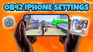 Free Fire iPhone Best Settings for 95 Headshot Rate  iphone dpi free fire [upl. by Tsugua366]