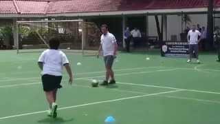 Robbie Fowler at Tanglin Trust School Nov 13 2014 [upl. by Rena370]