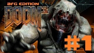 Doom3 BFG Edition  Lets Play en Español  Capitulo 1 [upl. by Paxon]