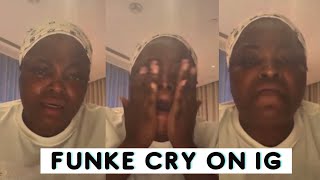 Funke Akindele cries on IG Over Late Adejumoke and Her Children [upl. by Kotta]