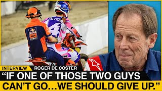 “If one of those two guys can’t go…we should give up”  Roger DeCoster on Team USAs Choices [upl. by Kaitlyn]