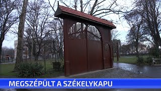 Megszépült a székelykapu [upl. by Anny9]