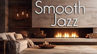 Smooth Jazz Saxophone Music  Cool Cafe Vibes • Relaxing Saxophone Instrumental for Dinner amp Chill [upl. by Eloise811]