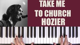 Hozier  Take Me To Church  Live du Grand Journal [upl. by Sinegold]