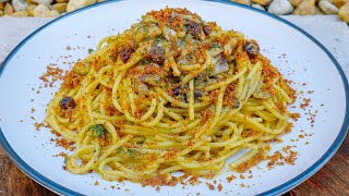 This Pasta Recipe Changed My Mind About Sardines  Pasta con Le Sarde [upl. by Myron]