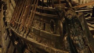 Inside Vasa Museum  Stockholm Sweden [upl. by Nallak]