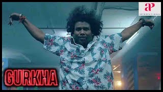 Gurkha 2019 Movie Climax  Police save the hostages  Yogi Babu stabs Raj Bharath  End Credits [upl. by Kinemod]