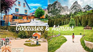 Day trip to Gosausee and Admont  Most beautiful village  Austria series Ep2 [upl. by Thordis]