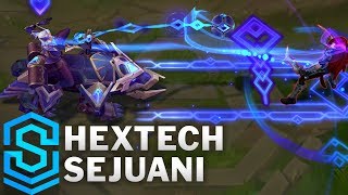 Hextech Sejuani Skin Spotlight  PreRelease  League of Legends [upl. by Barnie]