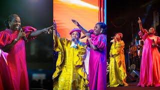 Diana Hamilton in a BackToBack Ministration at Women In Worship 2024 [upl. by Milano]