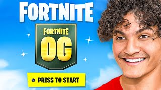 FaZe Jarvis Plays OG Fortnite [upl. by Ybreh]