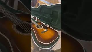 Martin D28 Ambertone Unboxing and Review [upl. by Idelle]