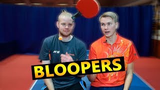 BLOOPERS I Pongfinity [upl. by Toy]