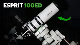 SkyWatcher Esprit 100ED Super APO Triplet Telescope Unboxing [upl. by Mclain]