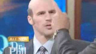 Dr Phil kicks young punk off show [upl. by Spring799]