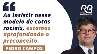 quotEstamos aprofundando o preconceitoquot diz Pedro sobre projeto de cotas raciais no Senado [upl. by Athalla580]