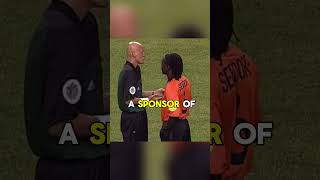 Pierluigi Collina the best referee ronaldo football sportingfacts messi footballshorts [upl. by Arin]