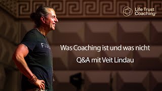 Was Coaching ist und was nicht  Instagram Live mit Veit Lindau [upl. by Suiraj670]