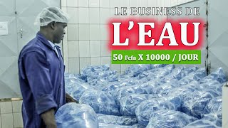 le business de leau est une source inépuisable de richesse en afrique [upl. by Meekah]