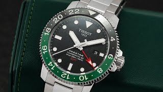 A New True GMT From Tissot in Their Familiar Seastar Format  Seastar 1000 GMT US Limited Edition [upl. by Roon481]