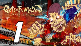 GetsuFumaDen Undying Moon  Gameplay Walkthrough Part 1 No Commentary PC [upl. by Ettenoj99]