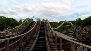 Joris en de Draak Water in de Efteling Onride  Achtbaantester Stephen 1080p HD [upl. by Muhcan]