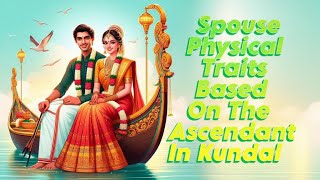 Spouse physical traits based on the ascendant in kundalispouse physical traits ascendantastro [upl. by Silecara]