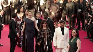 77th Cannes Film Festival Closing Ceremony 2024 Red Carpet [upl. by Oilicec]