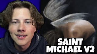 ColeFrosty Reacts to Trippie Redd  Saint Michael V2 album [upl. by Brianna]