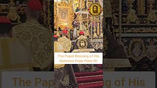 The Papal Blessing of His Holiness Pope Peter III [upl. by Fields]